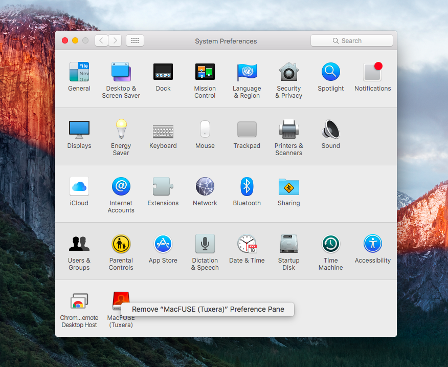 best settings for system preferences on mac